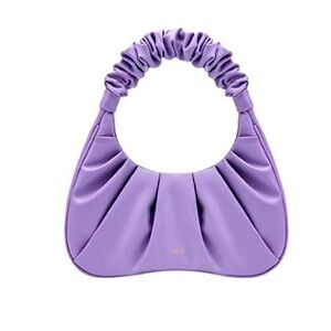 Ruched hobo mini handbag 💜